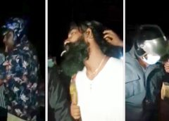 යක්කලමුල්ල පොලීසිය බීමතින් පුද්ගලයෙකුට පහර දී යකා නටයි!