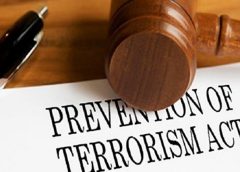 Suppression of rights using the Prevention of Terrorism Act