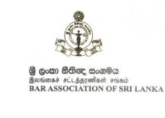Bar Association of Sri Lanka Condemns Minister’s Statement on Justice and Public Security