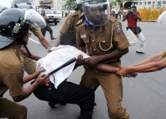 Brutal Assault by Aluthgama Police
