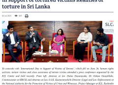30 Years of the Torture Act: R2L’s Call for Reform Featured in Daily Mirror