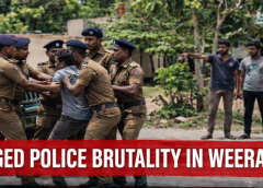 Allegations of Police Brutality in Weerawila