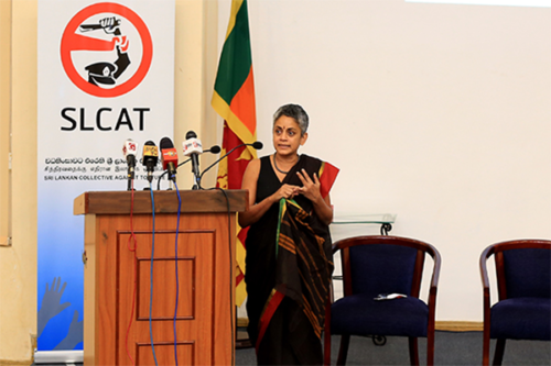 Torture Free Sri Lanka through Protecting Citizens’ Dignity